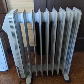 電気ヒーター差し上げます。の画像