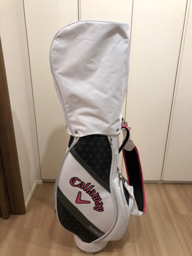 Callaway キャロウェイ レディース用 ゴルフバック⭐︎《美品》