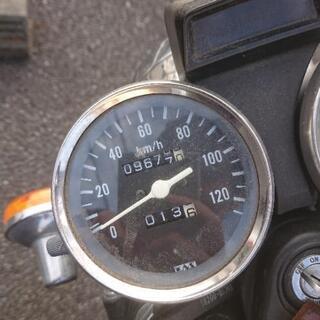【値下げ！】追記あり！低走行！SUZUKI GN125の画像