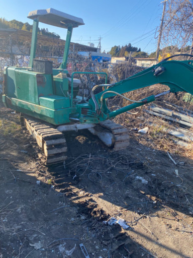 ユンボ    動きます