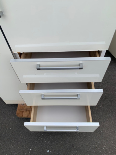 ワードローブ 幅75cm 共和産業 ガウス