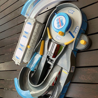カーズトミカ　まわしてレーシングの画像