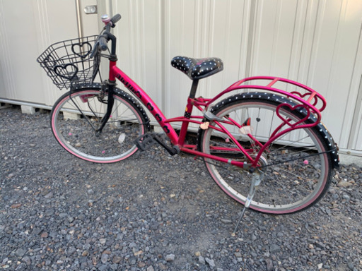 自転車　子供　22インチ
