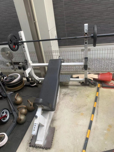 bodymaker excellent ベンチプレス