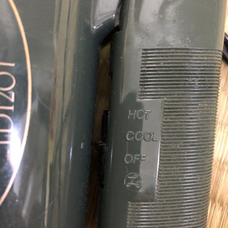 ヘアドライヤーの画像