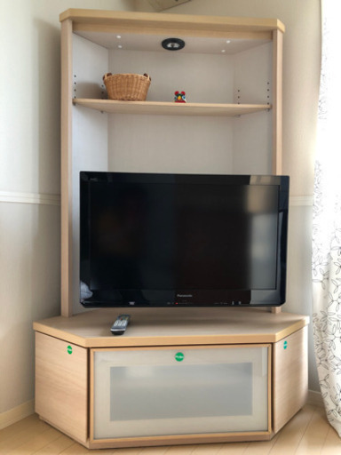 テレビ台　コーナー用