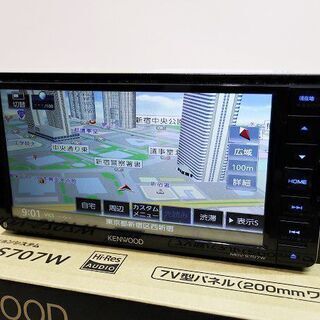 中古品 ケンウッドナビ MDV-S707W 値下げ】中古品 ケンウッドナビ MDV