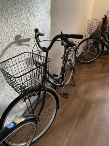 【お譲り決定】自転車