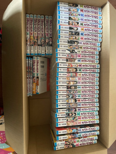 漫画 ワンピース 千巻3冊入り