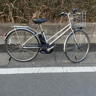 パナソニックアシスト自転車27インチおまけ付の画像