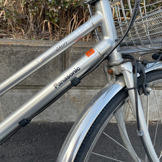 パナソニックアシスト自転車27インチおまけ付の画像