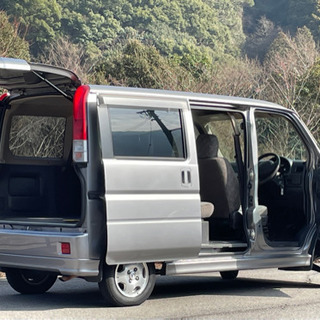 平成18年　ホンダ　バモス　フルフラットシート！１２万円！の画像