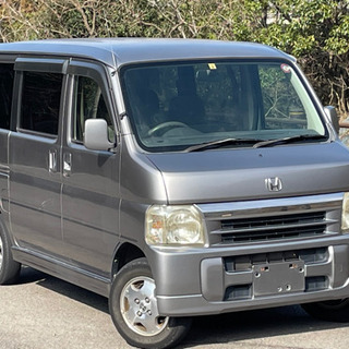 平成18年　ホンダ　バモス　フルフラットシート！１２万円！の画像