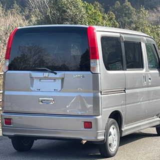 平成18年　ホンダ　バモス　フルフラットシート！１２万円！の画像