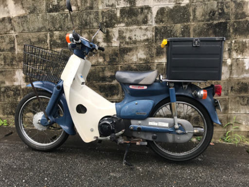 ホンダ スーパーカブ FI 50cc(AA01)