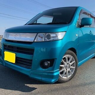 【コミコミ価格】H22年 スズキ ワゴンRスティングレー X 車...