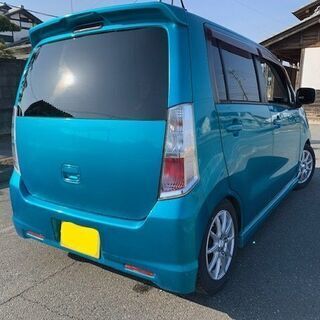 【コミコミ価格】H22年 スズキ ワゴンRスティングレー X 車検R５年まで！！ 車高調！ HID！ 改造点あり 中古-3679の画像