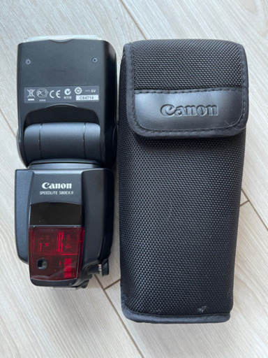 【580EX II】CANON (キャノン)スピードライト譲ります