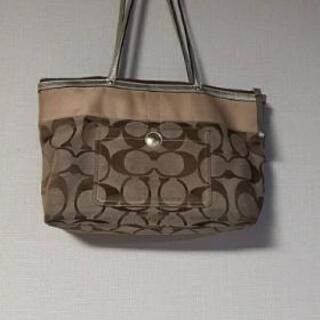 COACHトートバッグ