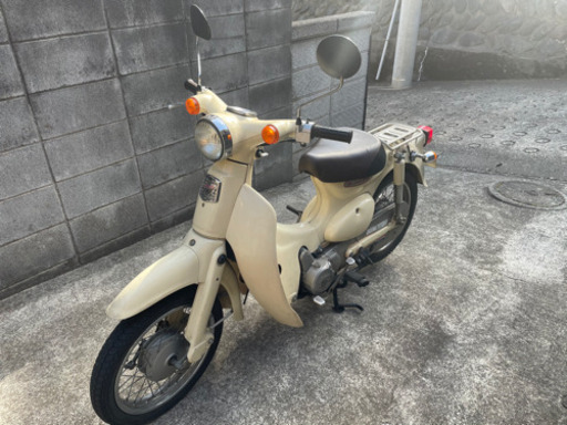 【値下げしました！！】かわいい！リトルカブ?　AA01型　セル付き