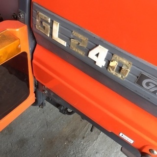 クボタトラクター GL240の画像