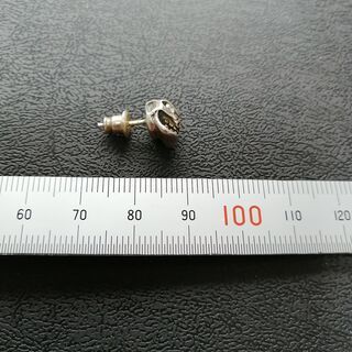 【10%引き】ピアス　スタッドピアス　ドクロの画像