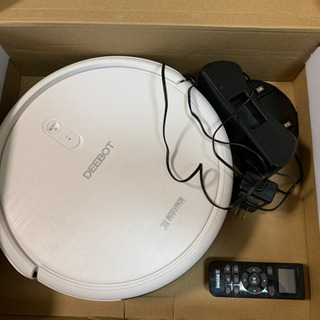 お掃除ロボット　ECOVACS DN79T ジャンク品