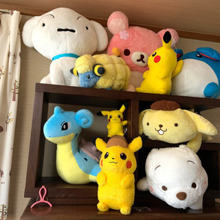 ぬいぐるみ　どれでも一個500円！