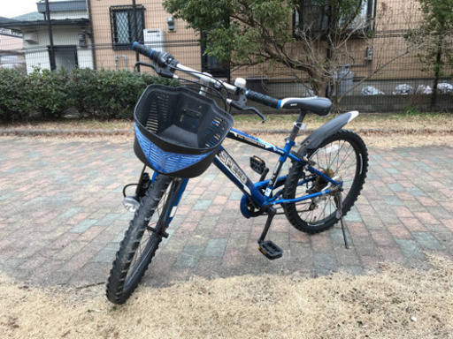 ※成立済　★値下げしました★22インチ　子ども用自転車【状態良・交渉可能】