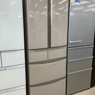 終了】☆値下げ☆HITACHI 6ドア冷蔵庫 520L R-SF52AM 2011年製