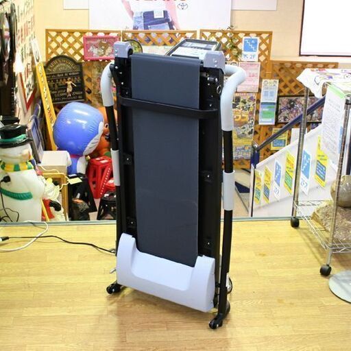 電動ルームランナー YouTen 1.0～8.0Km/h スマホホルダー ドリンクホルダー 8プログラム YT-SHM8 折り畳み 折りたたみ 折畳み ウーキングマシーン ホワイト系 ユーテン ☆ PayPay(ペイペイ)決済可能 ☆ 札幌市 清田区 平岡 電動ルームランナー YouTen 1.0～8.0Km/h スマホホルダー ドリンク