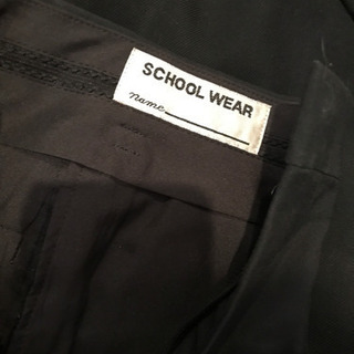 学生服（学ラン）小金井1中の校章とボタン付きの画像