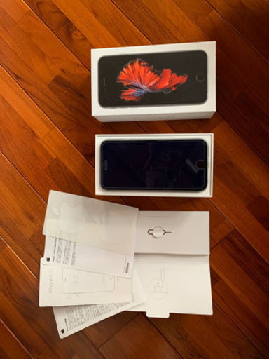 最終値下げ！　iPhone6s 64GB