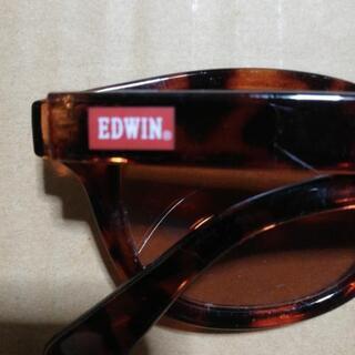 値下げ致しました。EDWINサングラスの画像