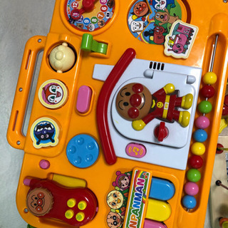 アンパンマン  オモチャセットの画像