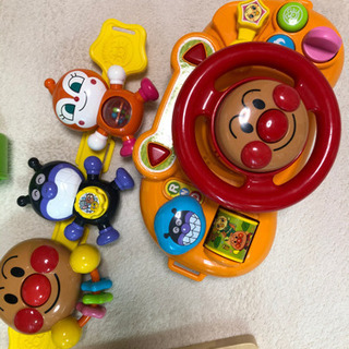 アンパンマン  オモチャセットの画像