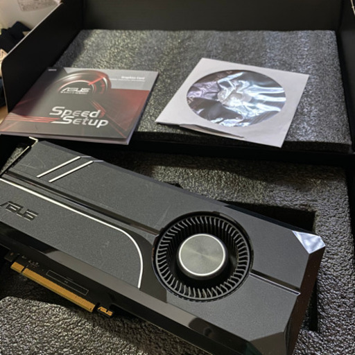 Geforce GTX1060 turbo asusグラフィックボード