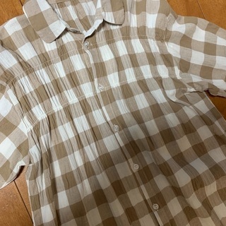 【取引先決定】ロング丈ブラウス