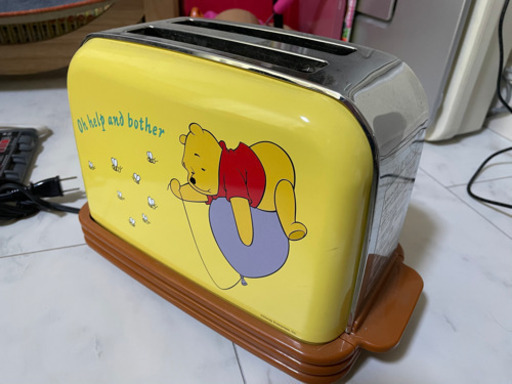 プーさん　トースター　ディズニー