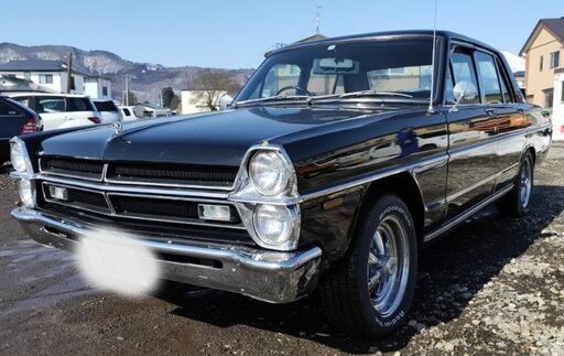 旧車　年式不明　ＨＡ３０　グロリア（タテグロ）　ステアリングラック HA30タテグロ久々登場！ | フレックス 旧車 川口店