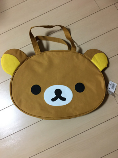 リラックマ　ビッグトートバッグ