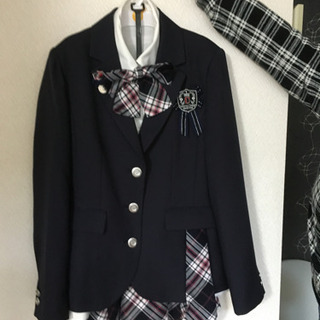 小学校の卒業式にいかがですか？女児スーツ160A