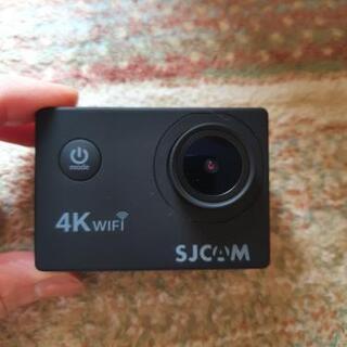 4k　アクションカメラ sj4000(ほぼ新品）の画像