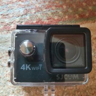 4k　アクションカメラ sj4000(ほぼ新品）の画像