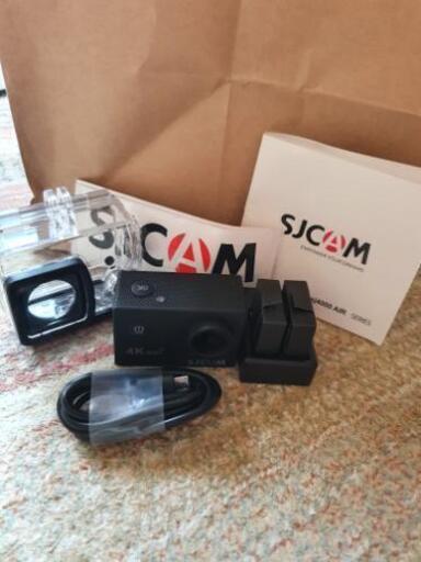 4k　アクションカメラ sj4000(ほぼ新品）