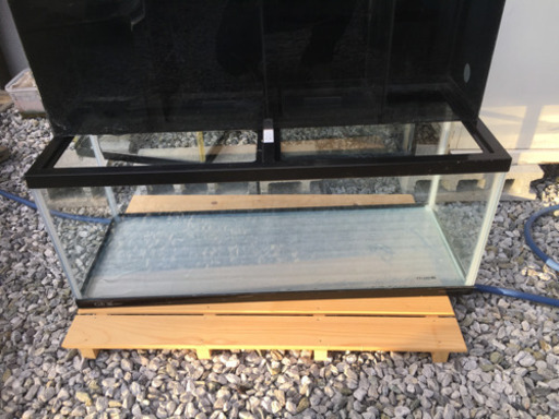 GEX 90cm水槽　美品　90cmスリム水槽