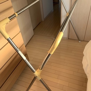 物干しスタンドの画像