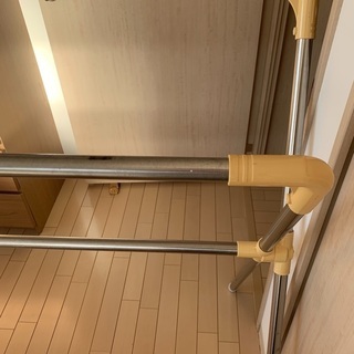 物干しスタンドの画像