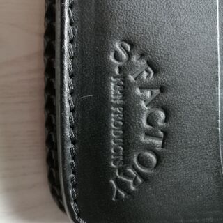 S'FACTORY エスファクトリー 長財布 レザーウォレット バイカーズウォレットの画像