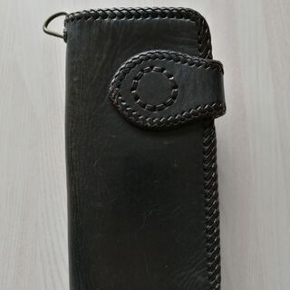 S'FACTORY エスファクトリー 長財布 レザーウォレット バイカーズウォレットの画像